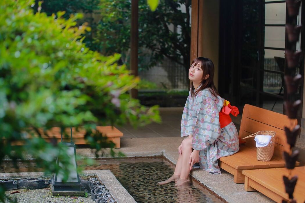 Coser@いくみ 193iKkyu3 &#8211; Ikumi いくみ Ikumi to Onsen いくみと温泉 Part2 (52P)