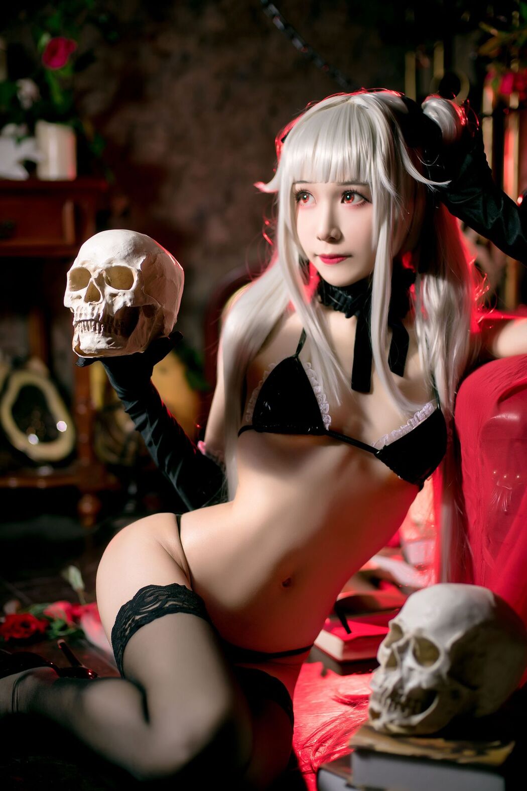 Coser@Tomoyo酱 &#8211; 雾枝礼服And水着 (31P)