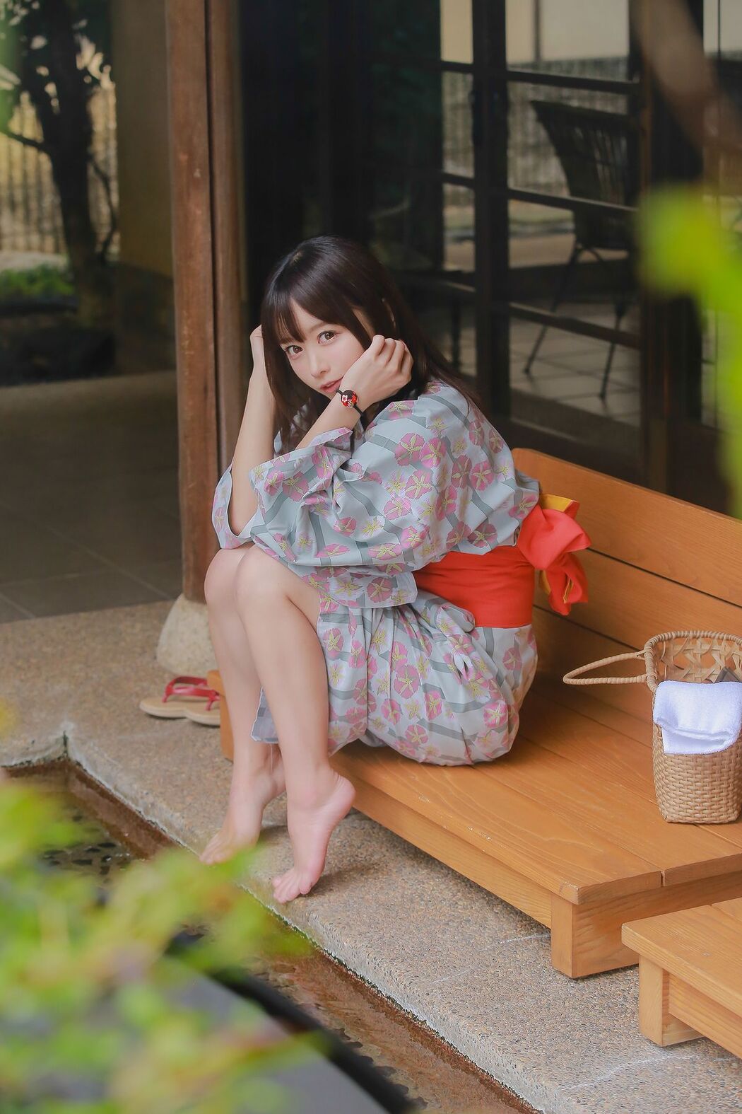 Coser@いくみ 193iKkyu3 &#8211; Ikumi いくみ Ikumi to Onsen いくみと温泉 Part3 (51P)