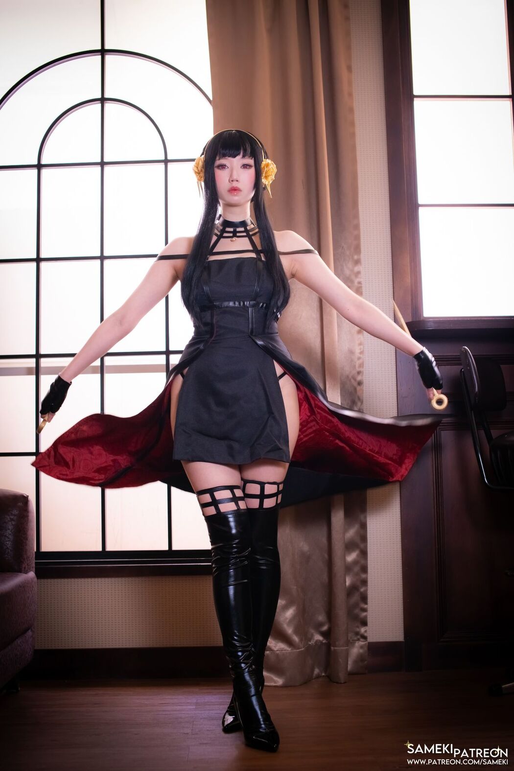 Coser@Sameki – 艳娘幻梦谭 春梅 (19P)
