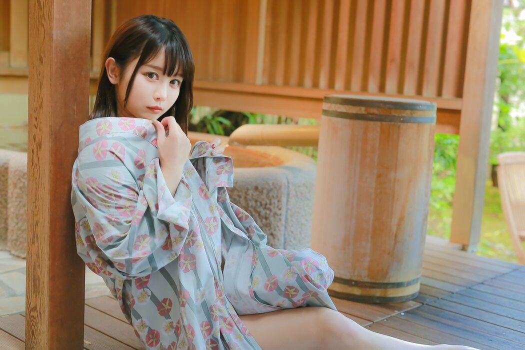 Coser@いくみ 193iKkyu3 &#8211; Ikumi いくみ Ikumi to Onsen いくみと温泉 Part3 (51P)