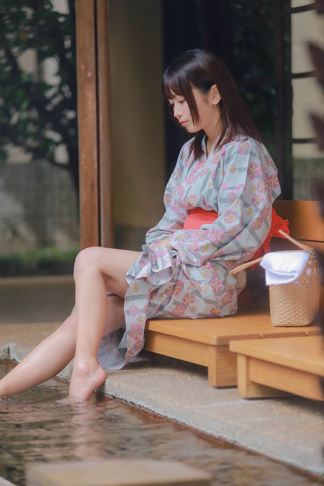 Coser@いくみ 193iKkyu3 &#8211; Ikumi いくみ Ikumi to Onsen いくみと温泉 Part2 (52P)