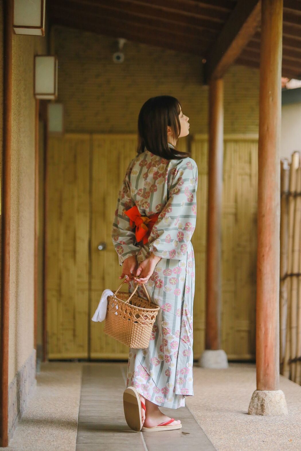 Coser@いくみ 193iKkyu3 &#8211; Ikumi いくみ Ikumi to Onsen いくみと温泉 Part1 (52P)