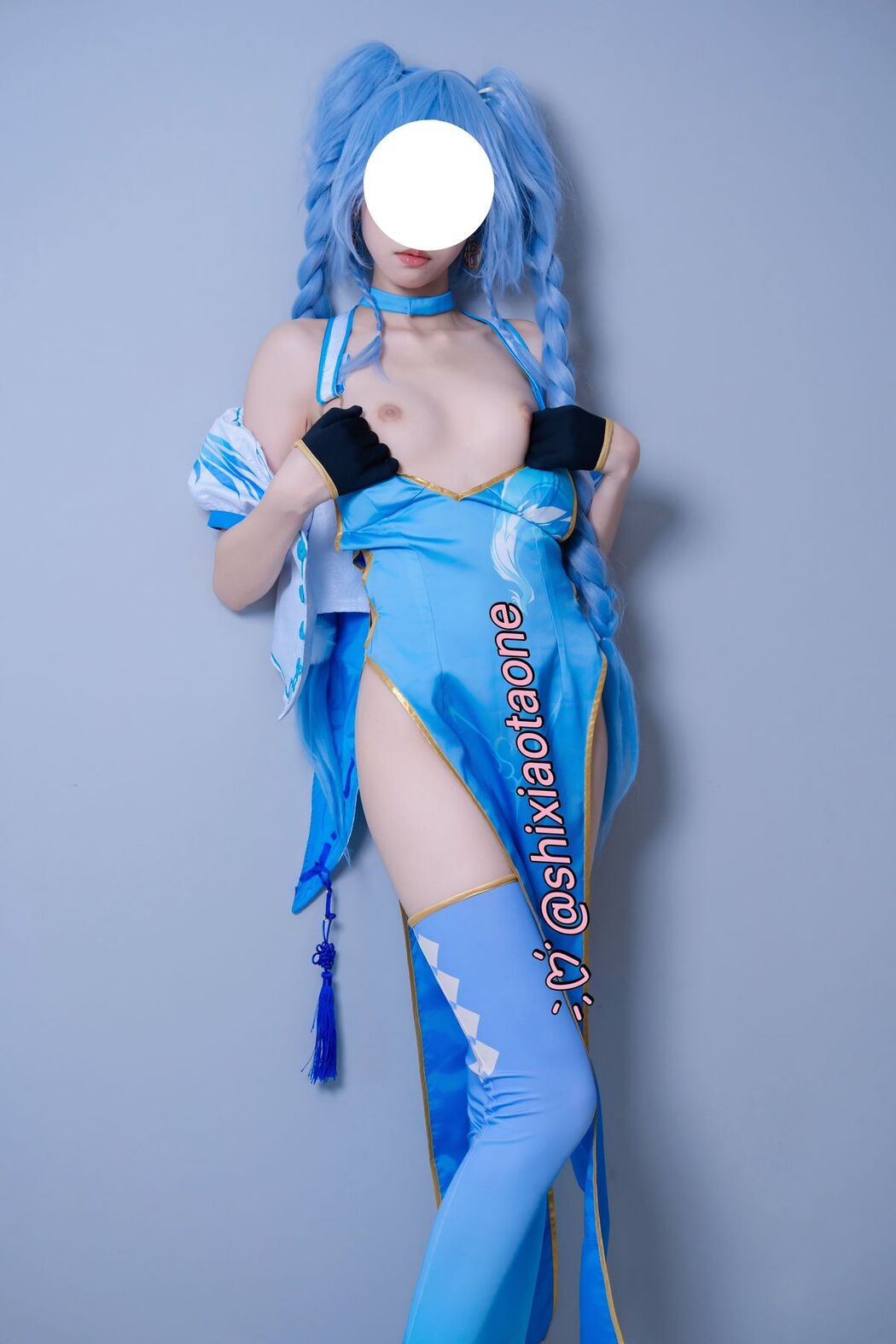 Coser@shixiaotaone &#8211; 精致丝控小公主 X网红福利合集 Part06 (49P)