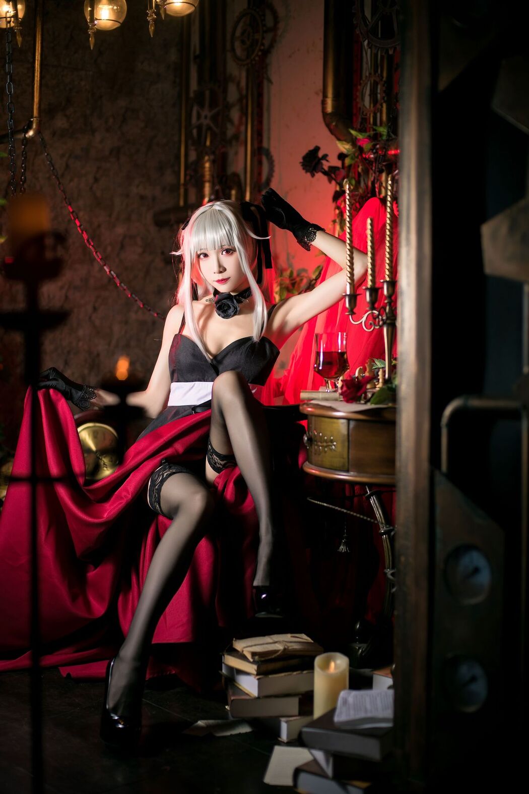 Coser@Tomoyo酱 &#8211; 雾枝礼服And水着 (31P)