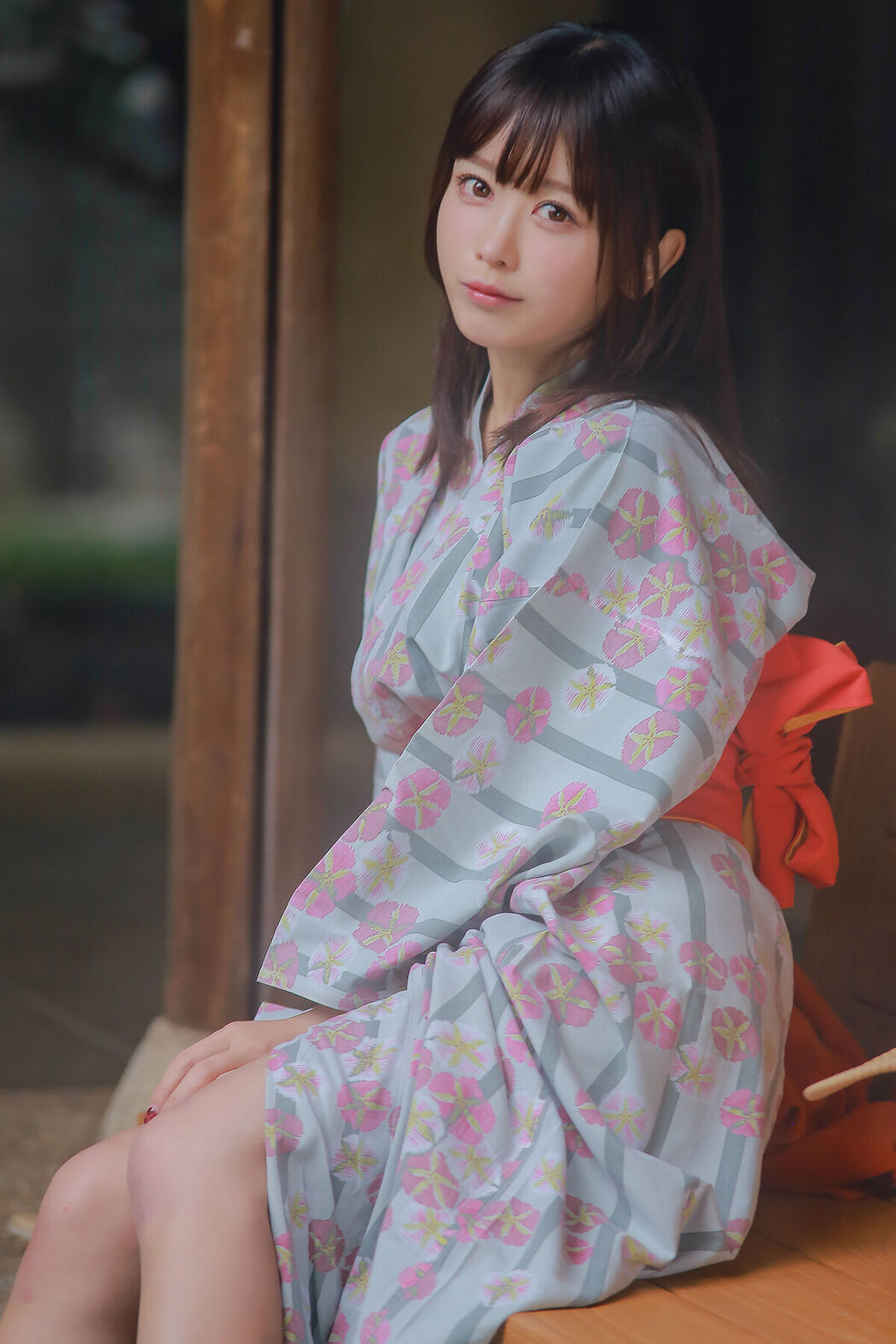 Coser@いくみ 193iKkyu3 – Ikumi いくみ Ikumi to Onsen いくみと温泉 Part2 (52P) Cover Photo