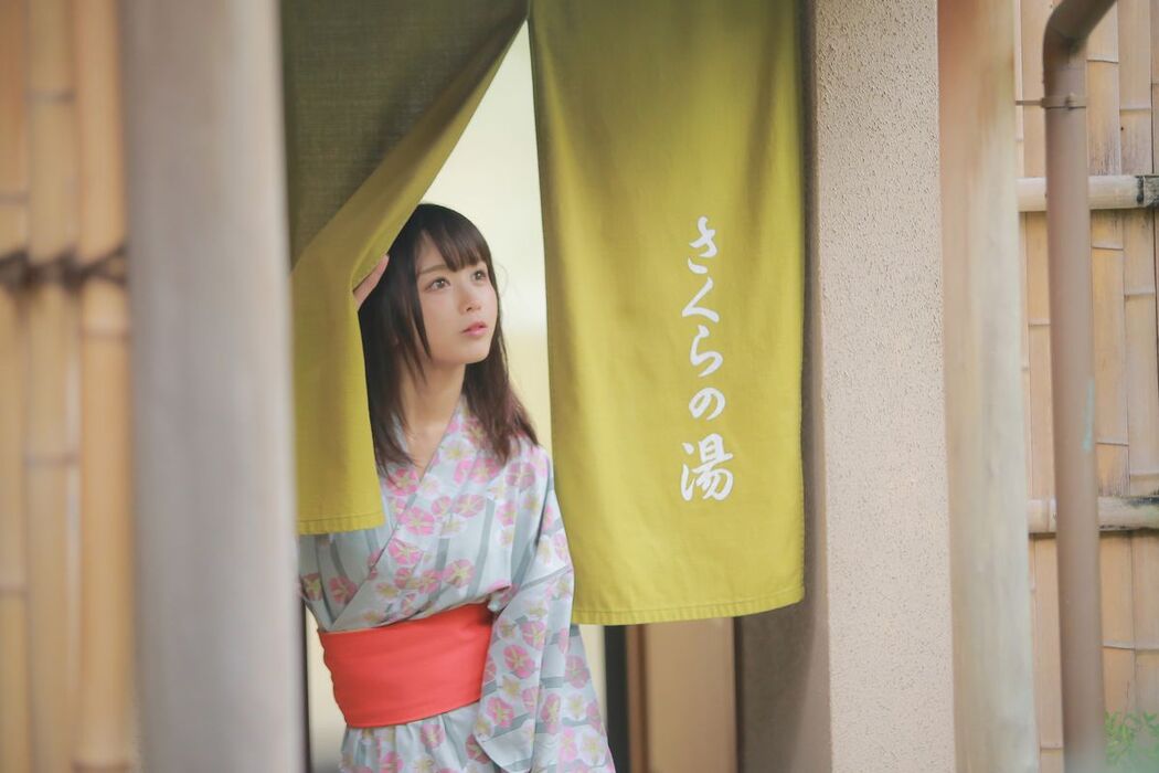Coser@いくみ 193iKkyu3 &#8211; Ikumi いくみ Ikumi to Onsen いくみと温泉 Part2 (52P)