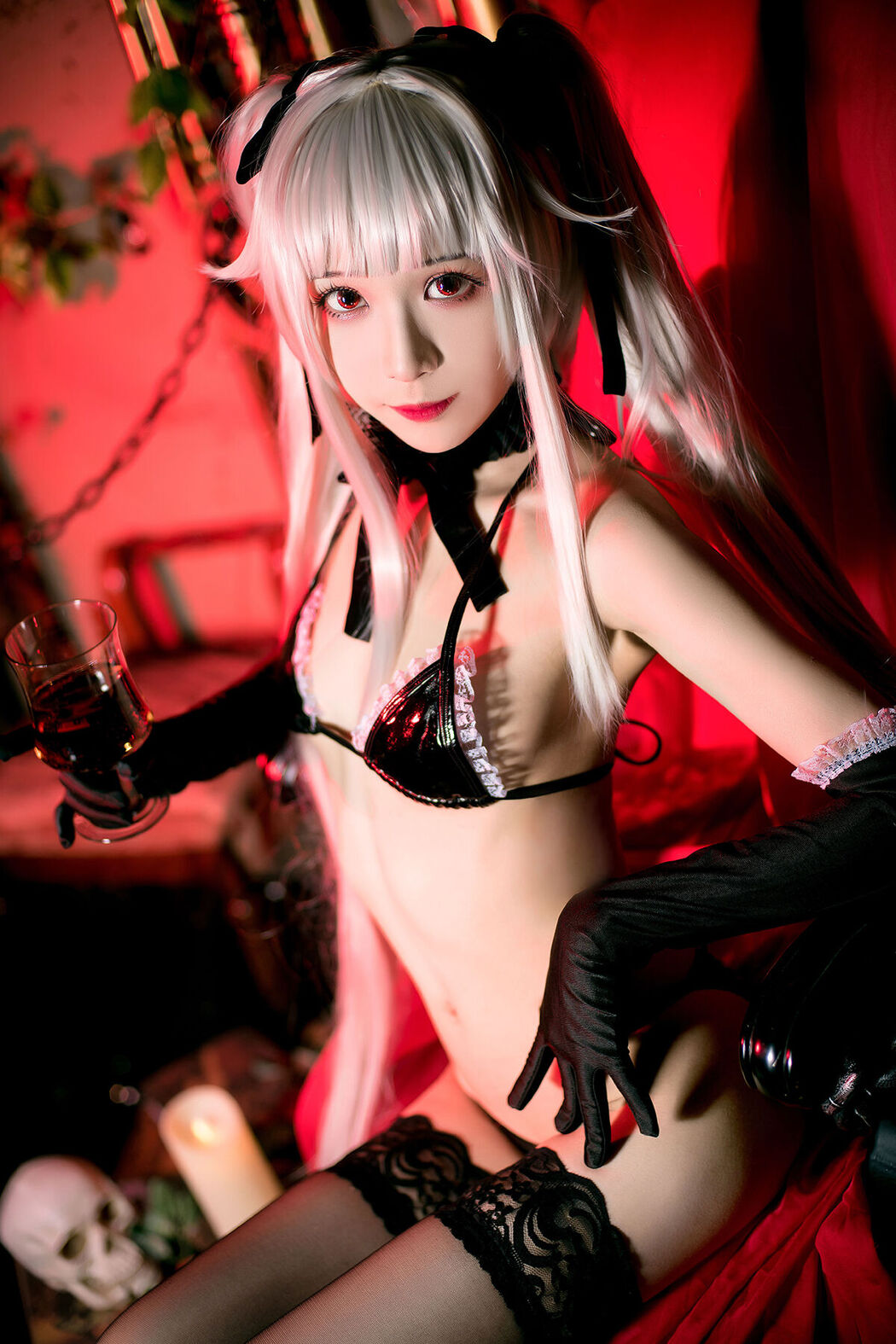 Coser@Tomoyo酱 – 雾枝礼服And水着 (31P) Cover Photo
