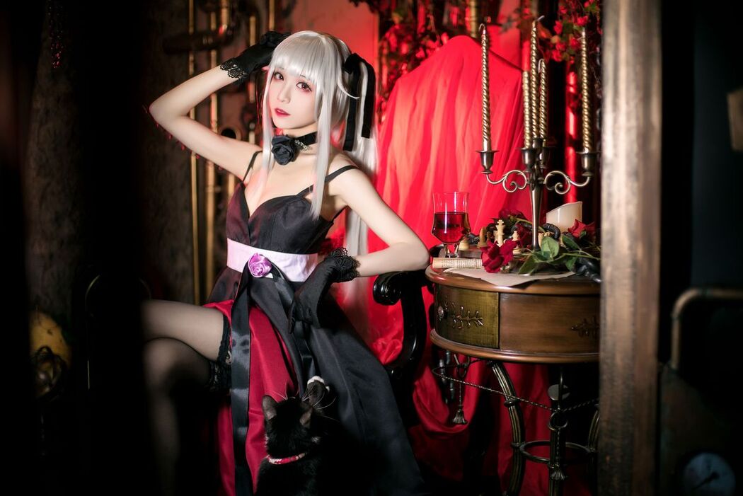 Coser@Tomoyo酱 &#8211; 雾枝礼服And水着 (31P)