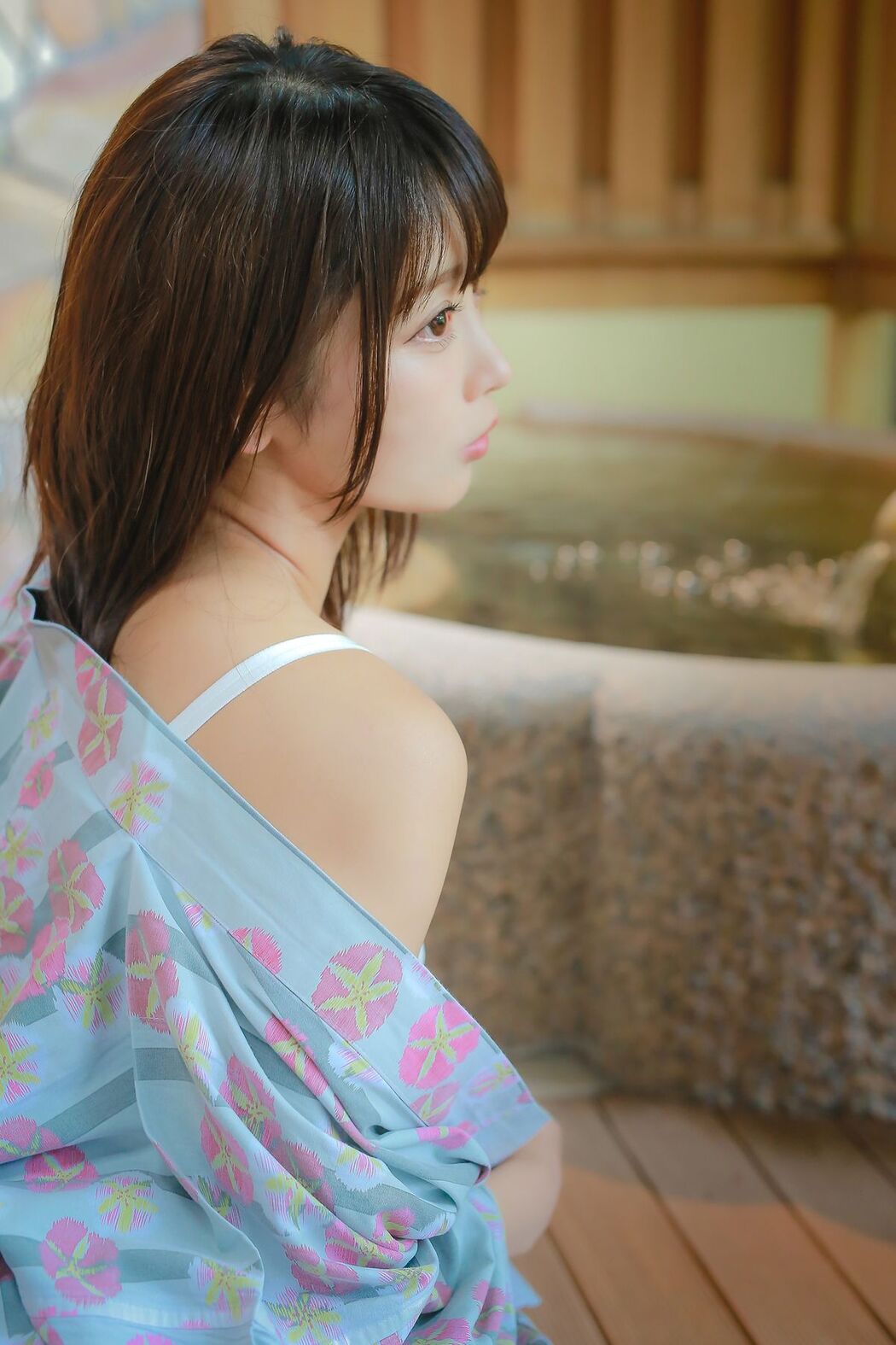 Coser@いくみ 193iKkyu3 &#8211; Ikumi いくみ Ikumi to Onsen いくみと温泉 Part3 (51P)