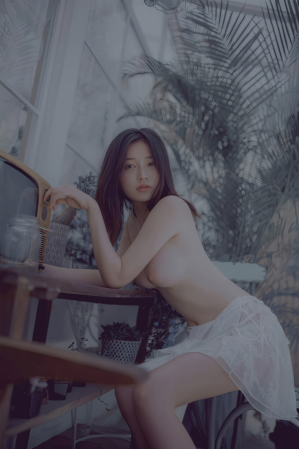 年年Nnian, 写真集 青青子衿