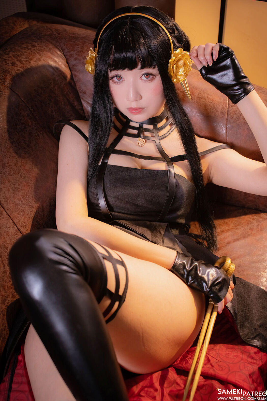 Coser@Sameki – 艳娘幻梦谭 春梅 (19P) Cover Photo