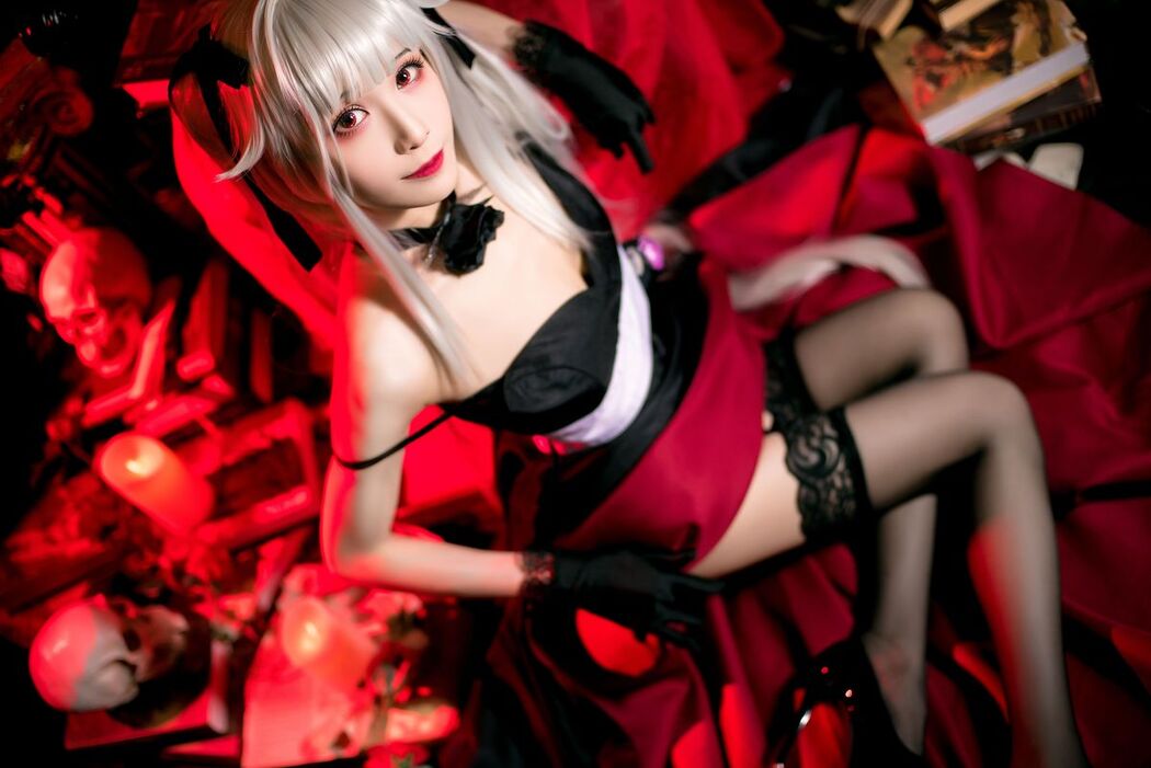 Coser@Tomoyo酱 &#8211; 雾枝礼服And水着 (31P)