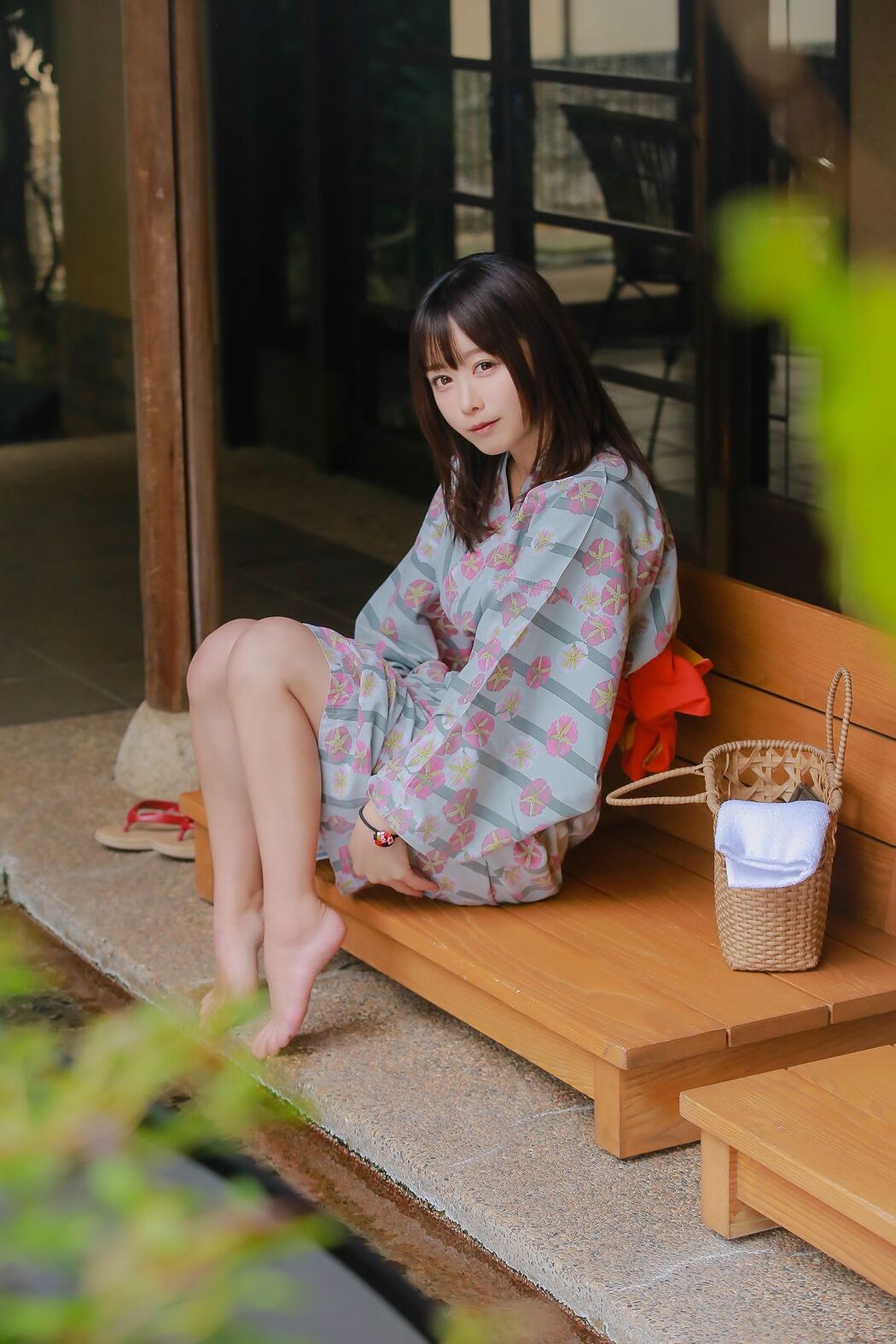 Coser@いくみ 193iKkyu3 &#8211; Ikumi いくみ Ikumi to Onsen いくみと温泉 Part3 (51P)