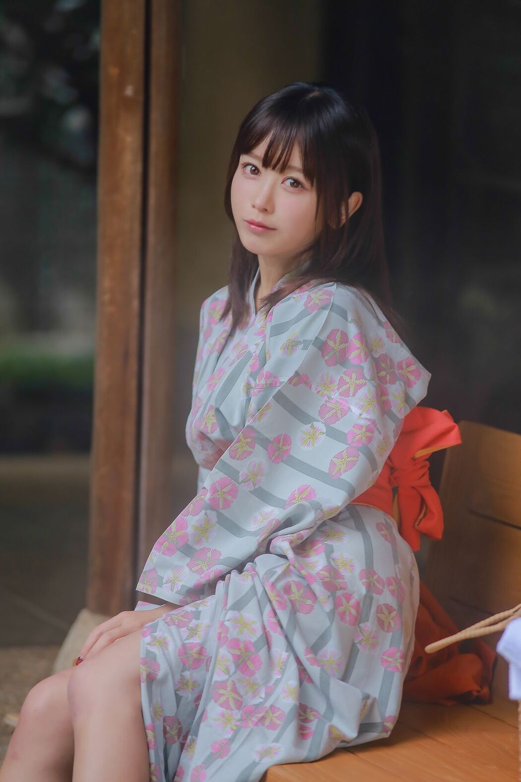 Coser@いくみ 193iKkyu3 &#8211; Ikumi いくみ Ikumi to Onsen いくみと温泉 Part2 (52P)