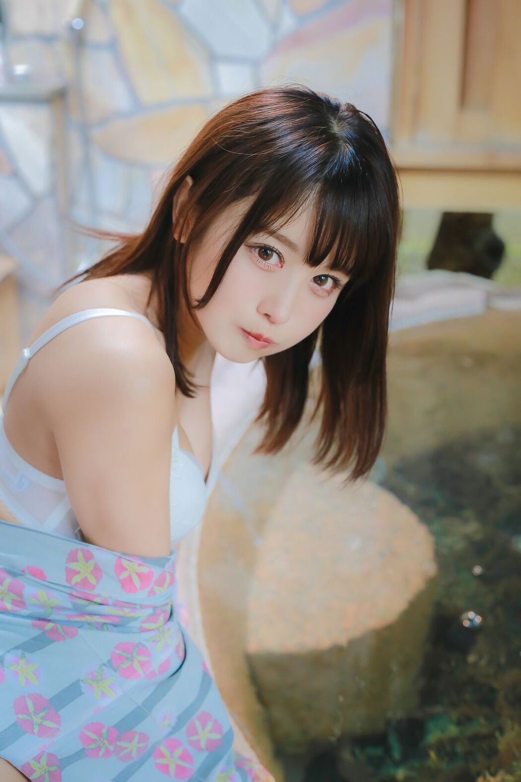 Coser@いくみ 193iKkyu3 &#8211; Ikumi いくみ Ikumi to Onsen いくみと温泉 Part3 (51P)