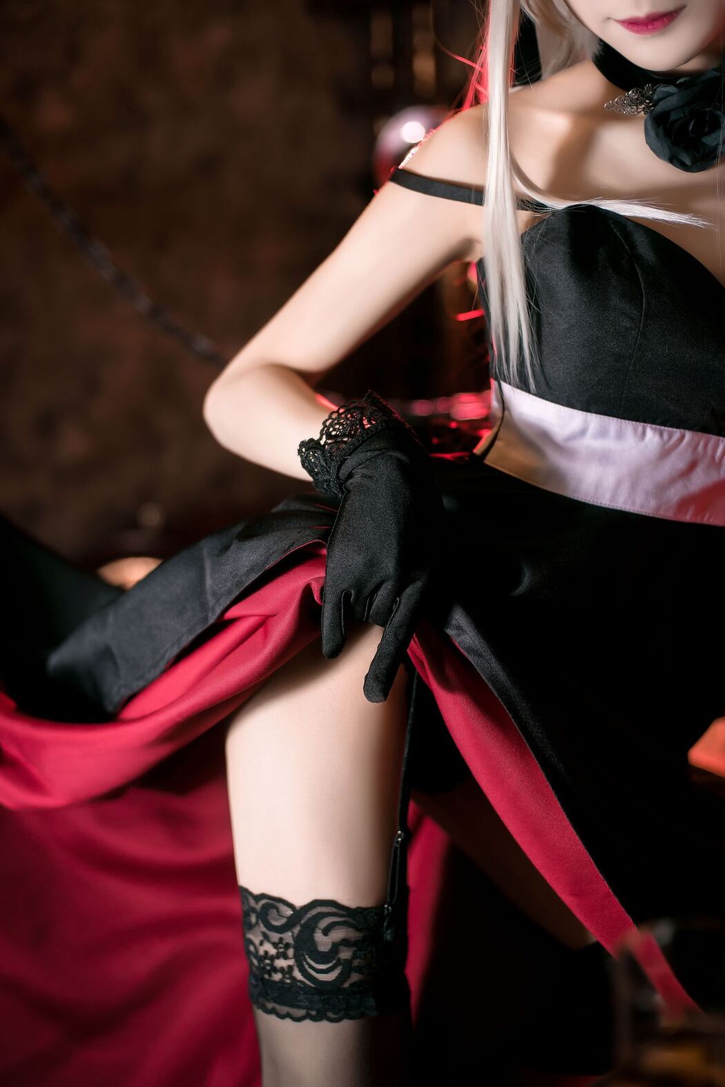 Coser@Tomoyo酱 &#8211; 雾枝礼服And水着 (31P)