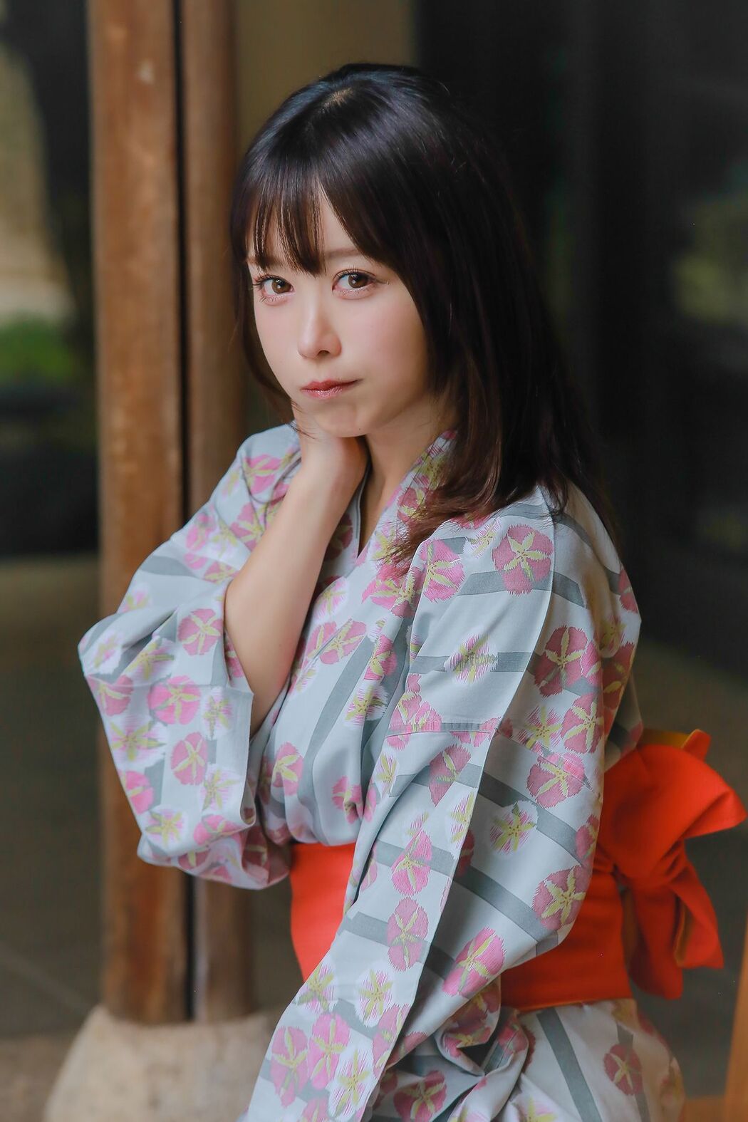 Coser@いくみ 193iKkyu3 &#8211; Ikumi いくみ Ikumi to Onsen いくみと温泉 Part2 (52P)