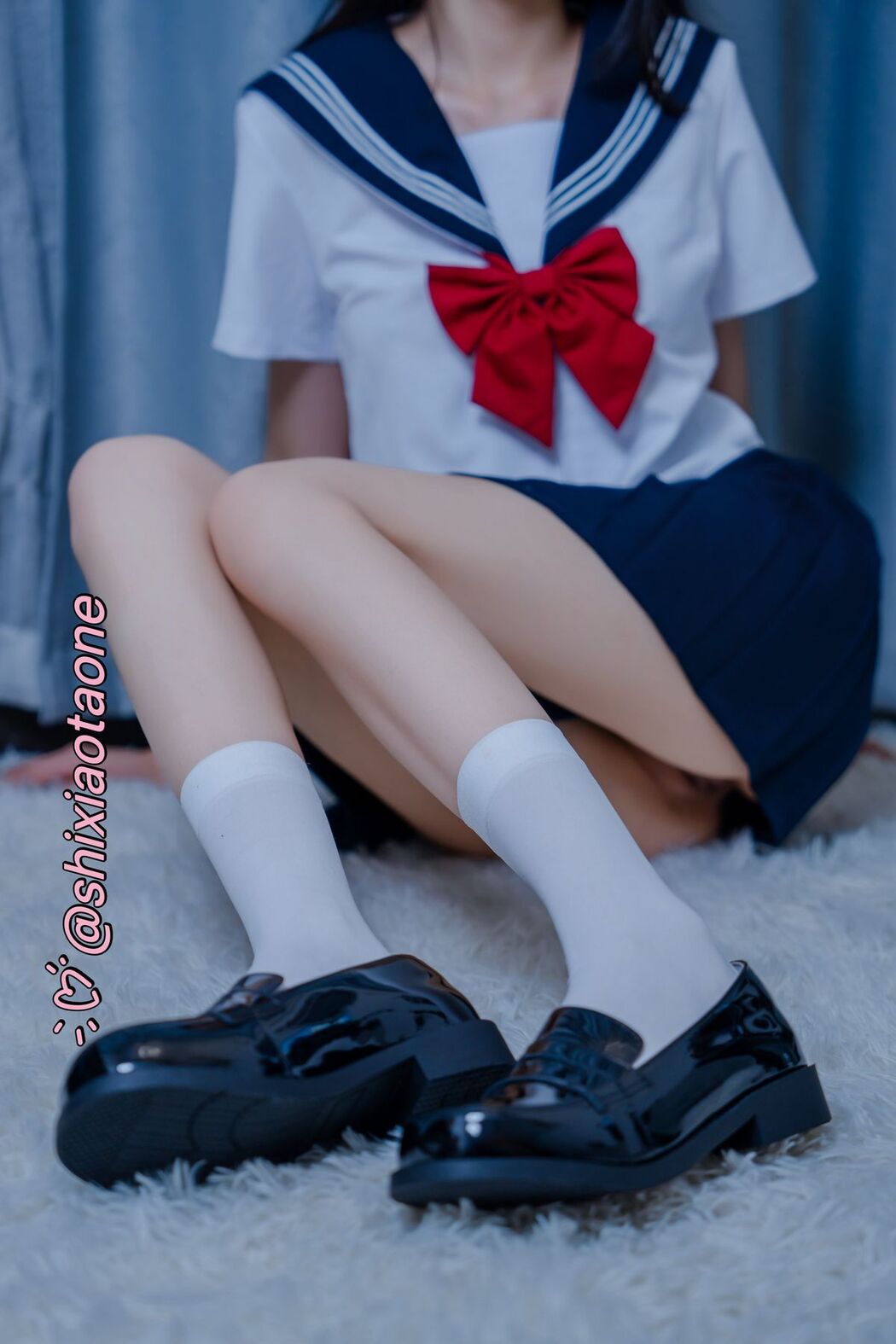 Coser@shixiaotaone &#8211; 精致丝控小公主 X网红福利合集 Part07 (49P)