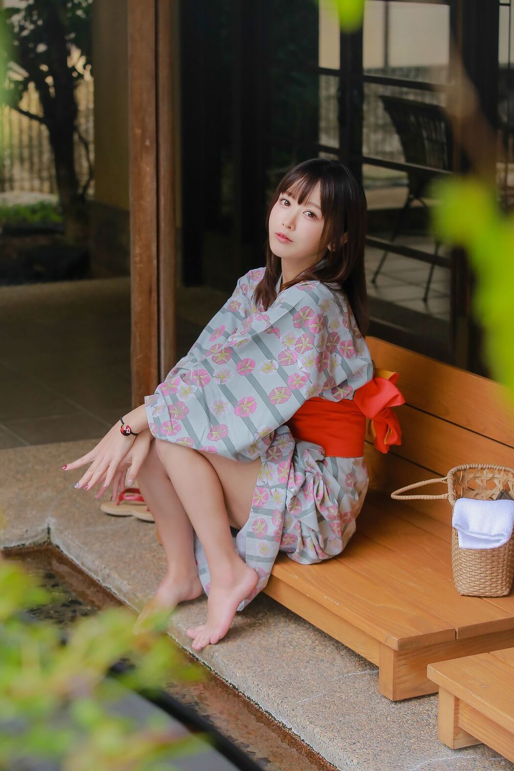 Coser@いくみ 193iKkyu3 &#8211; Ikumi いくみ Ikumi to Onsen いくみと温泉 Part3 (51P)