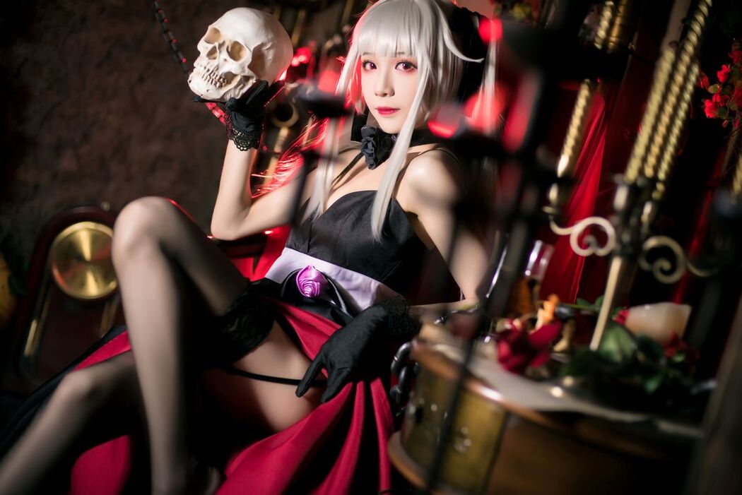 Coser@Tomoyo酱 &#8211; 雾枝礼服And水着 (31P)