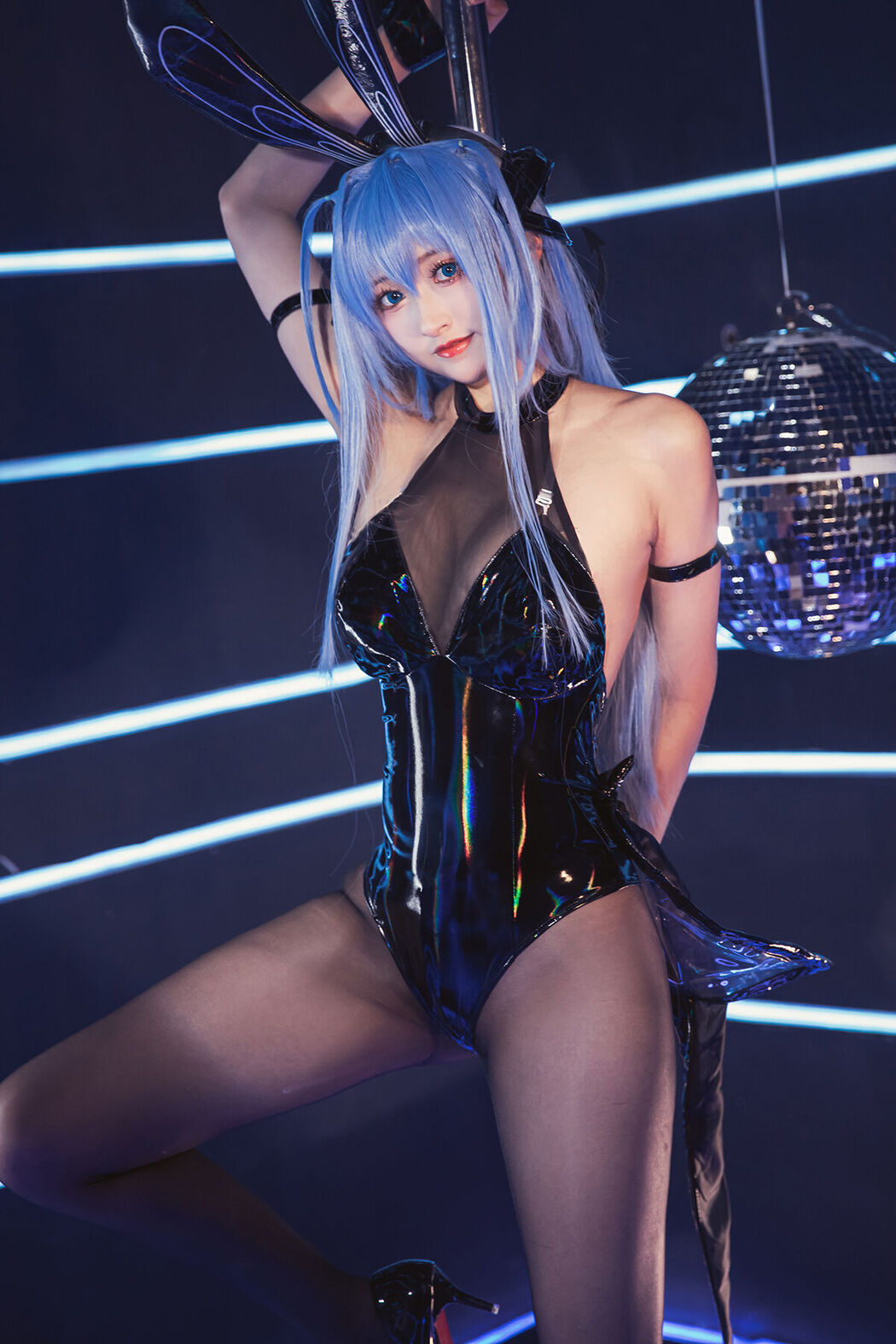Coser@冬马路纱 – 新泽西兔女郎 (36P) Cover Photo
