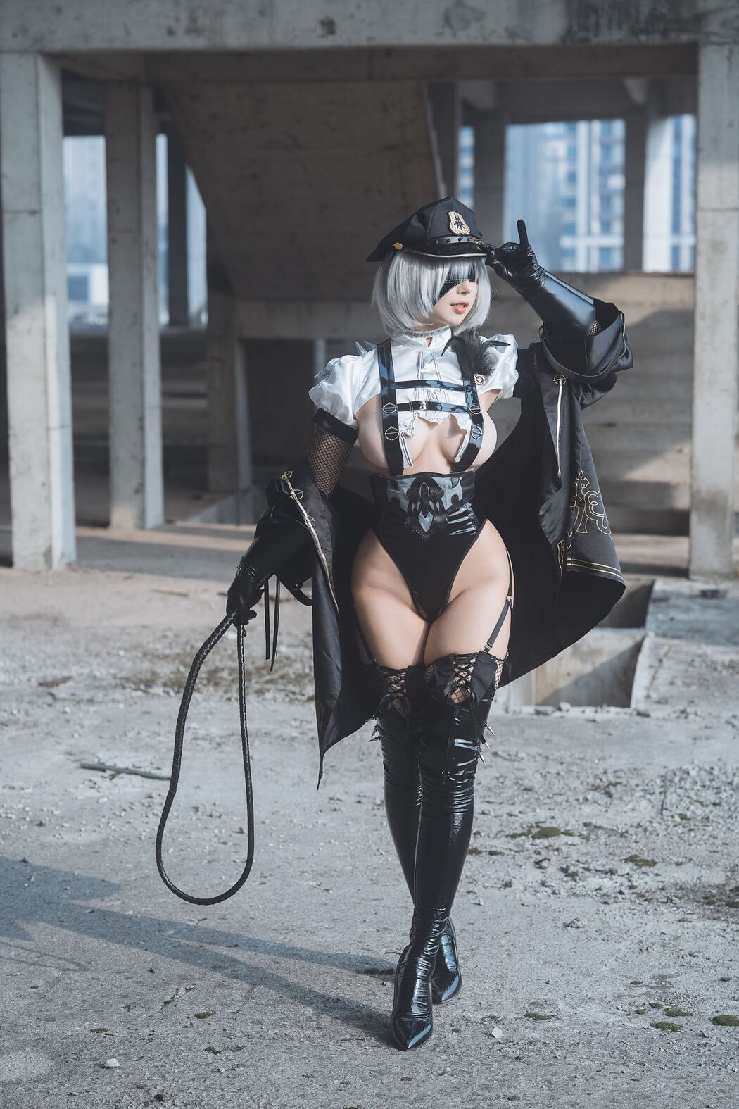 Coser@云溪溪 Yunx1x1 And 奶桃 &#8211; 2B本 YoRHa No.2 Type B 上 Part2 (58P)