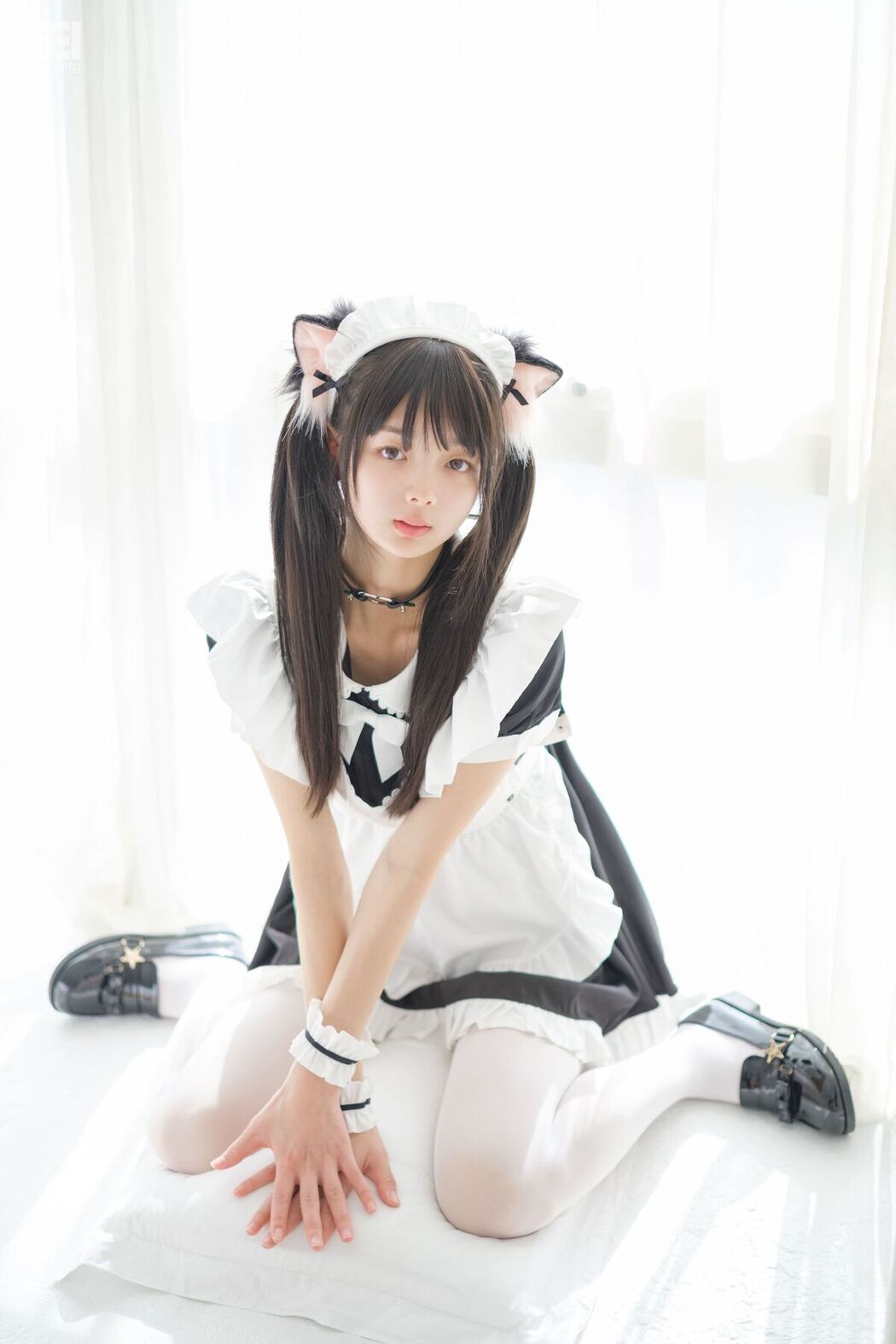 Coser@稚乖画册 – 赤西夜夜 – 女仆 (85P)