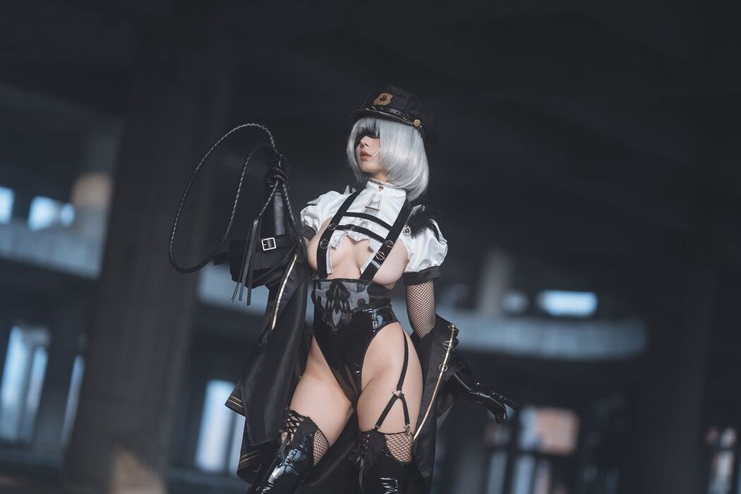 Coser@云溪溪 Yunx1x1 And 奶桃 &#8211; 2B本 YoRHa No.2 Type B 上 Part2 (58P)