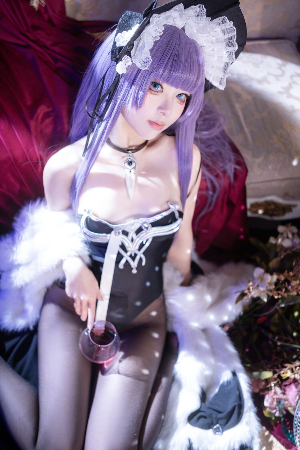 Coser@矢量鱼 &#8211; 碧蓝航线 塔什干 (34P)
