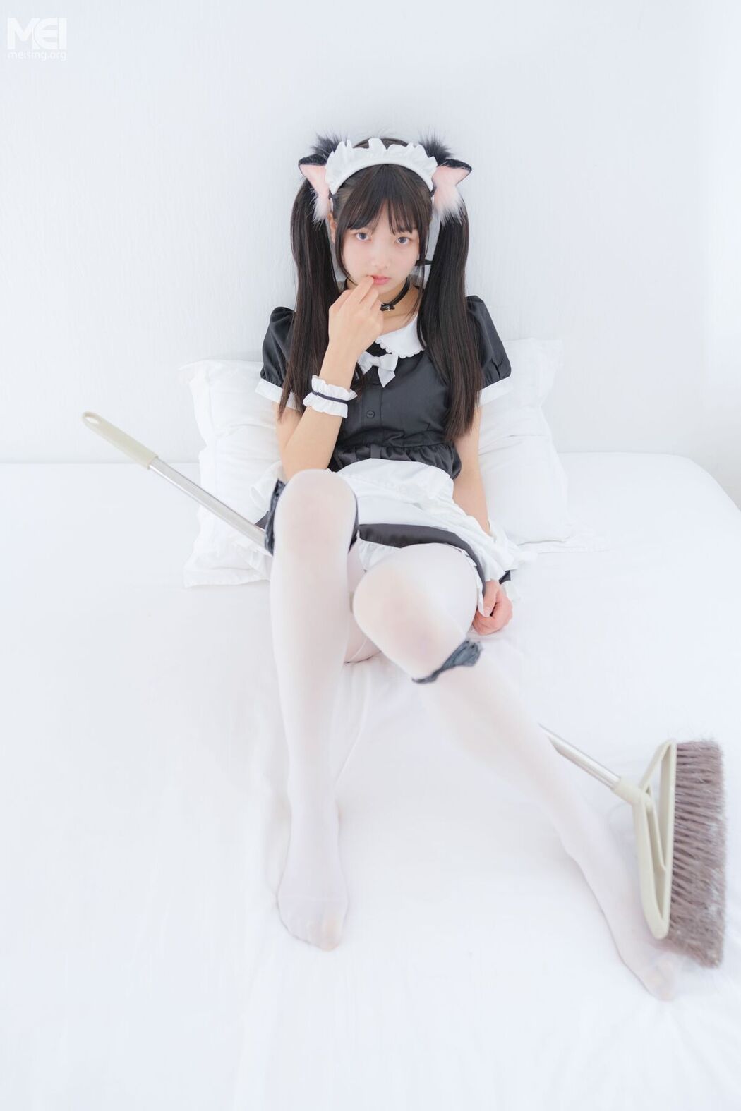 Coser@稚乖画册 – 赤西夜夜 – 女仆 (85P)