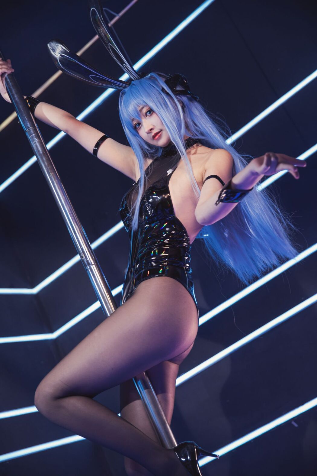 Coser@冬马路纱 &#8211; 新泽西兔女郎 (36P)