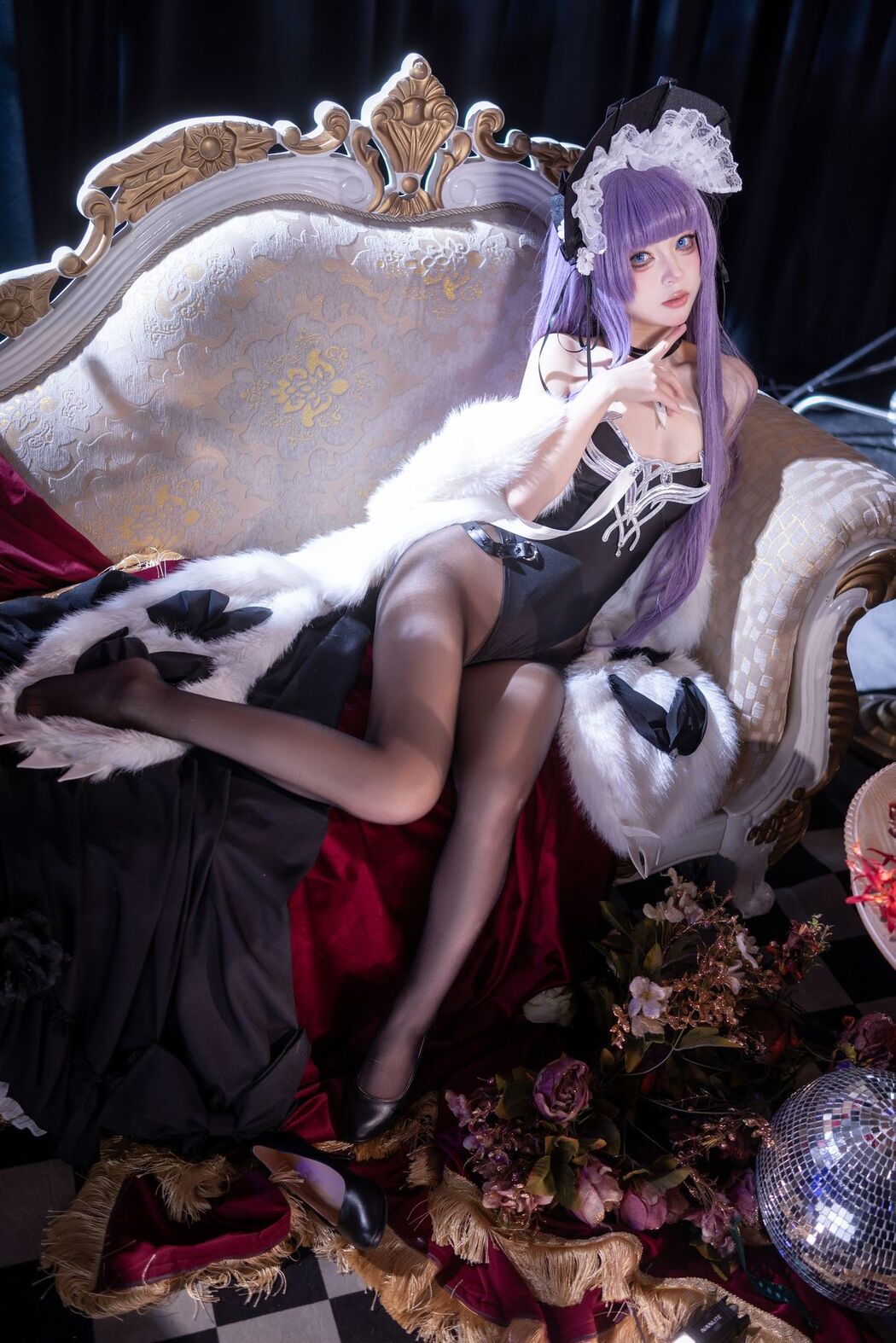 Coser@矢量鱼 – 碧蓝航线 塔什干 (34P)