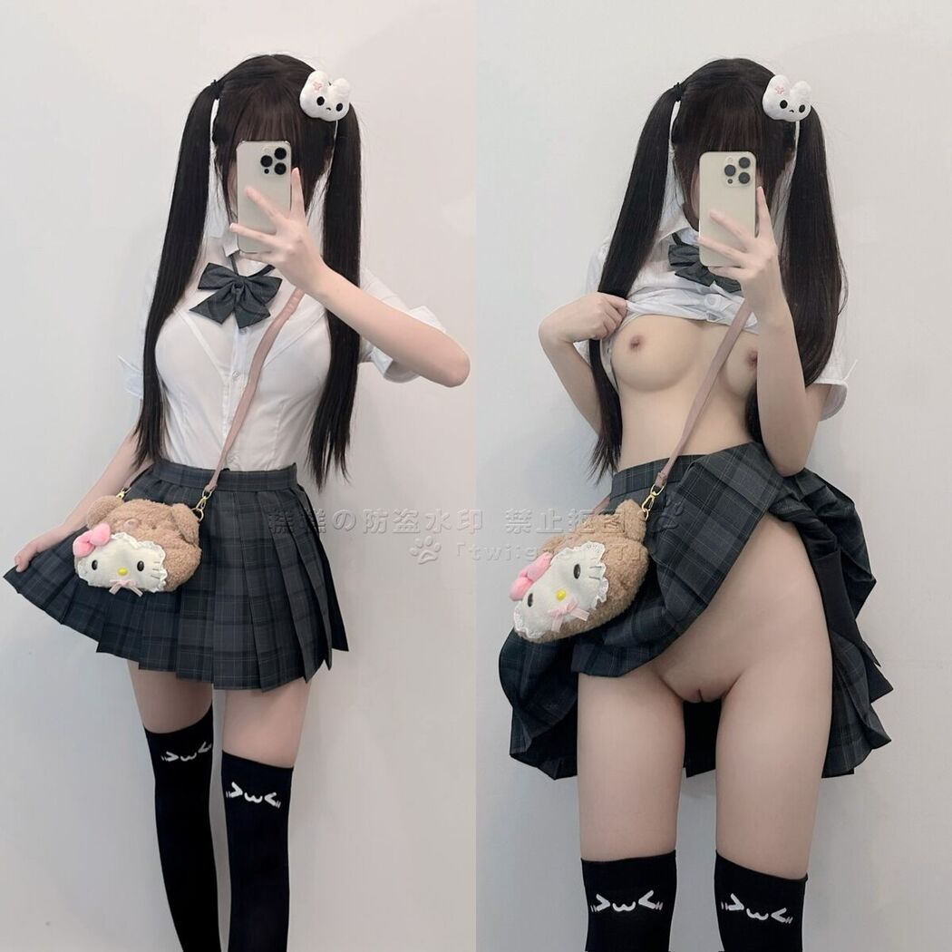 Coser@糕糕 &#8211; 萝莉体超级网红 福利视图集 Part05 (69P)