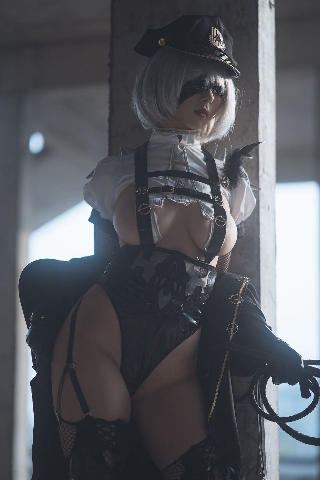 Coser@云溪溪 Yunx1x1 And 奶桃 &#8211; 2B本 YoRHa No.2 Type B 上 Part2 (58P)