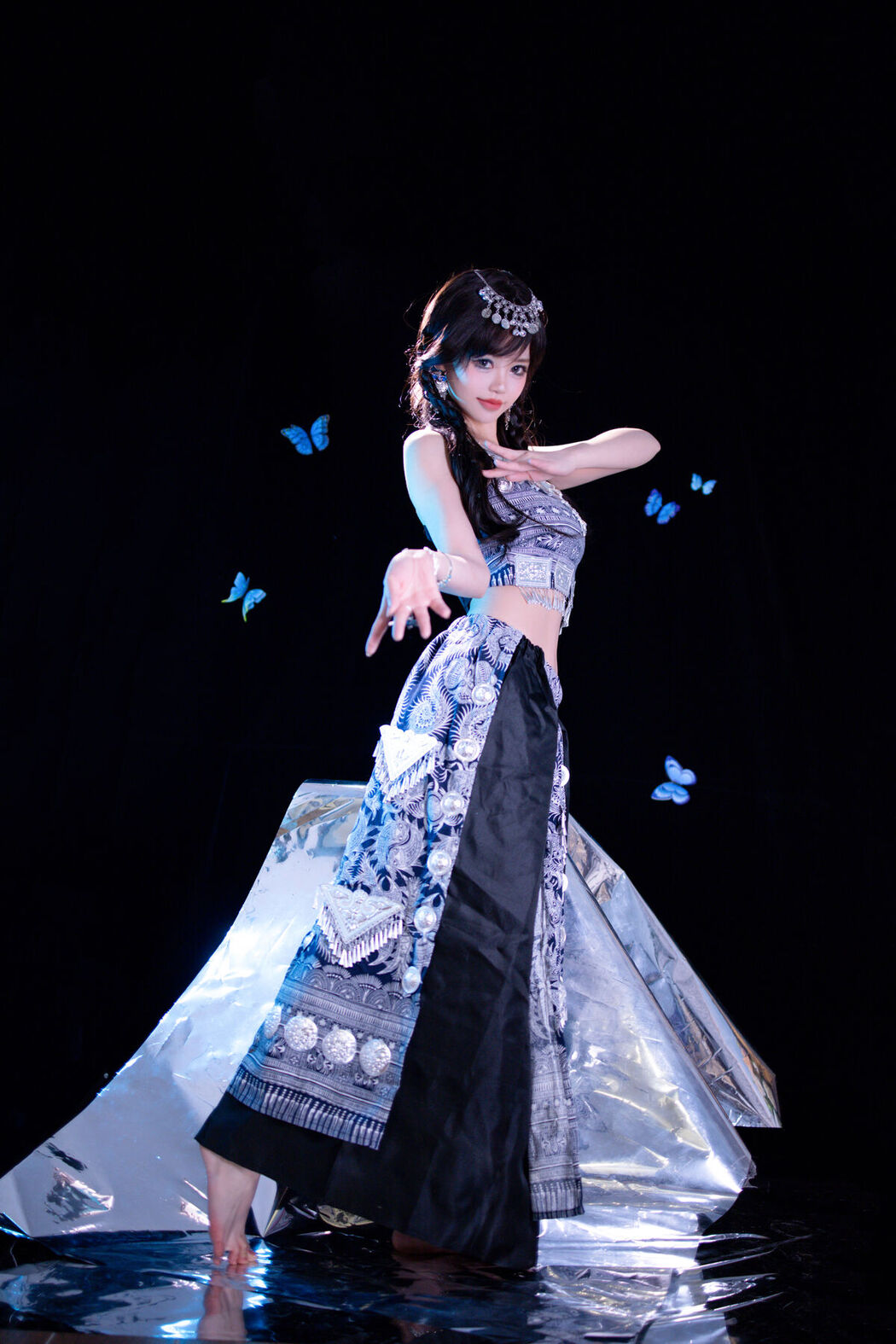 Coser@千反田鹿子 &#8211; 苗疆蓝蝶 (53P)