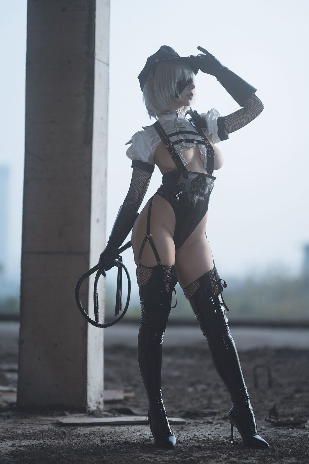 Coser@云溪溪 Yunx1x1 And 奶桃 &#8211; 2B本 YoRHa No.2 Type B 上 Part1 (59P)