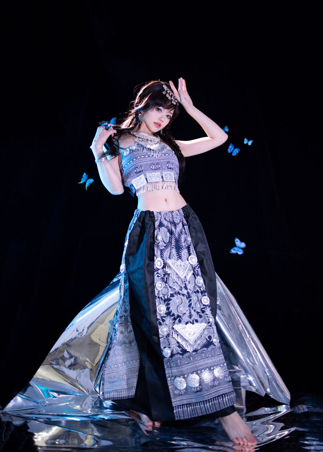Coser@千反田鹿子 &#8211; 苗疆蓝蝶 (53P)