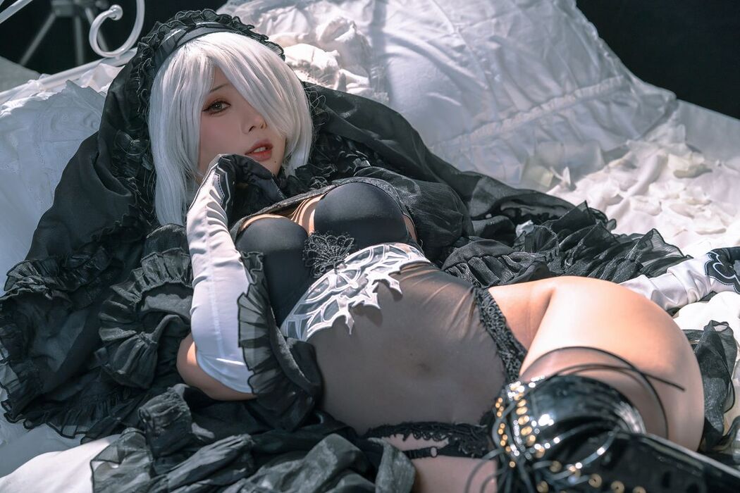 Coser@云溪溪 Yunx1x1 And 奶桃 &#8211; 2B本 YoRHa No.2 Type B 上 Part3 (58P)