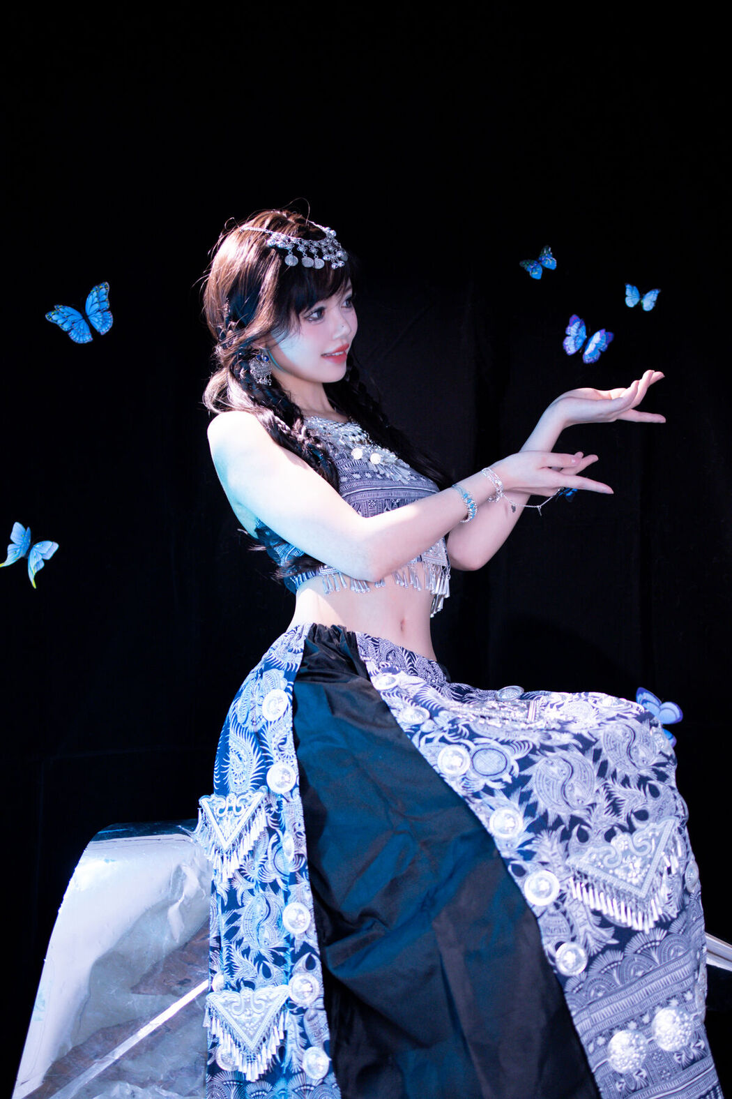 Coser@千反田鹿子 &#8211; 苗疆蓝蝶 (53P)