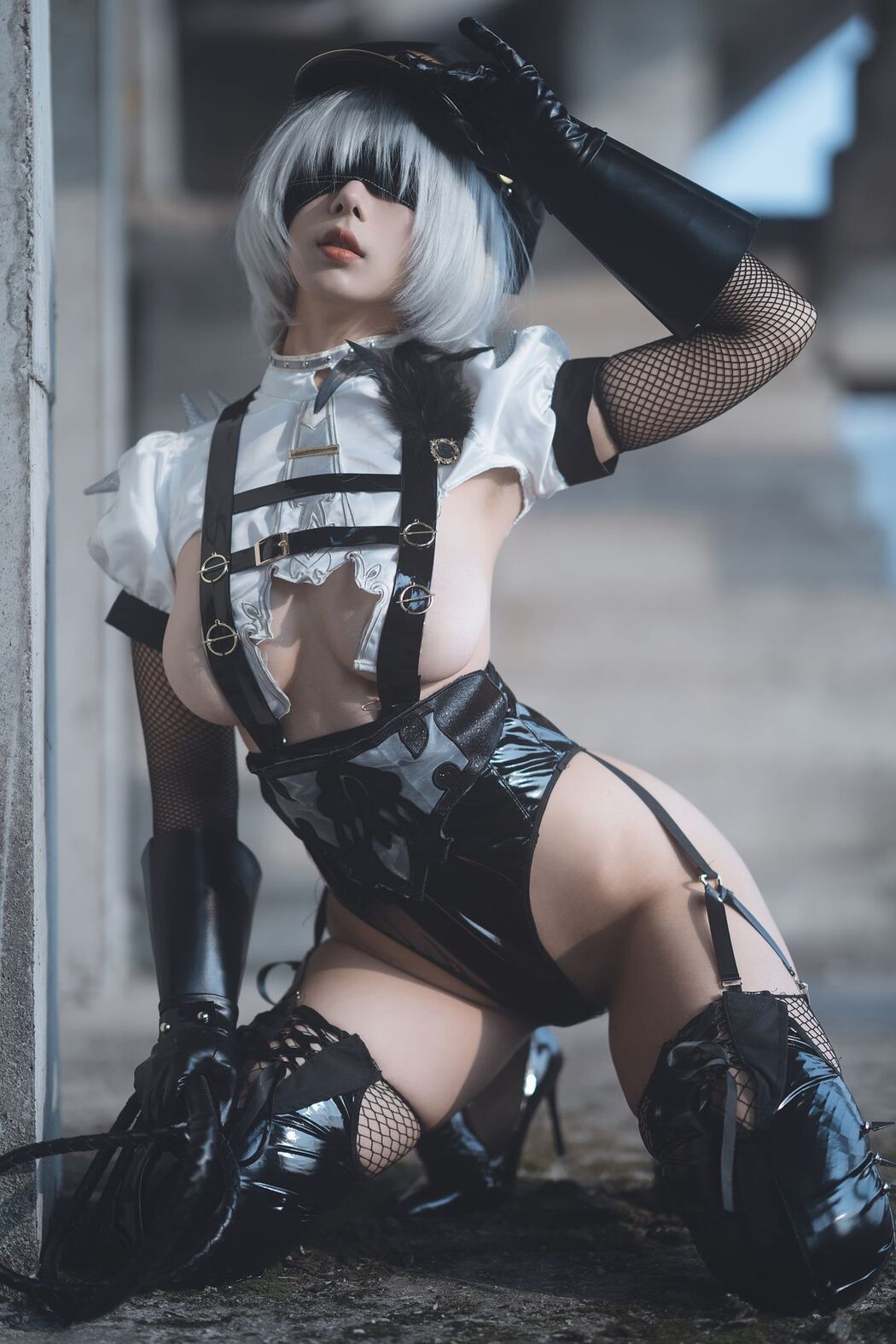 Coser@云溪溪 Yunx1x1 And 奶桃 &#8211; 2B本 YoRHa No.2 Type B 上 Part1 (59P)