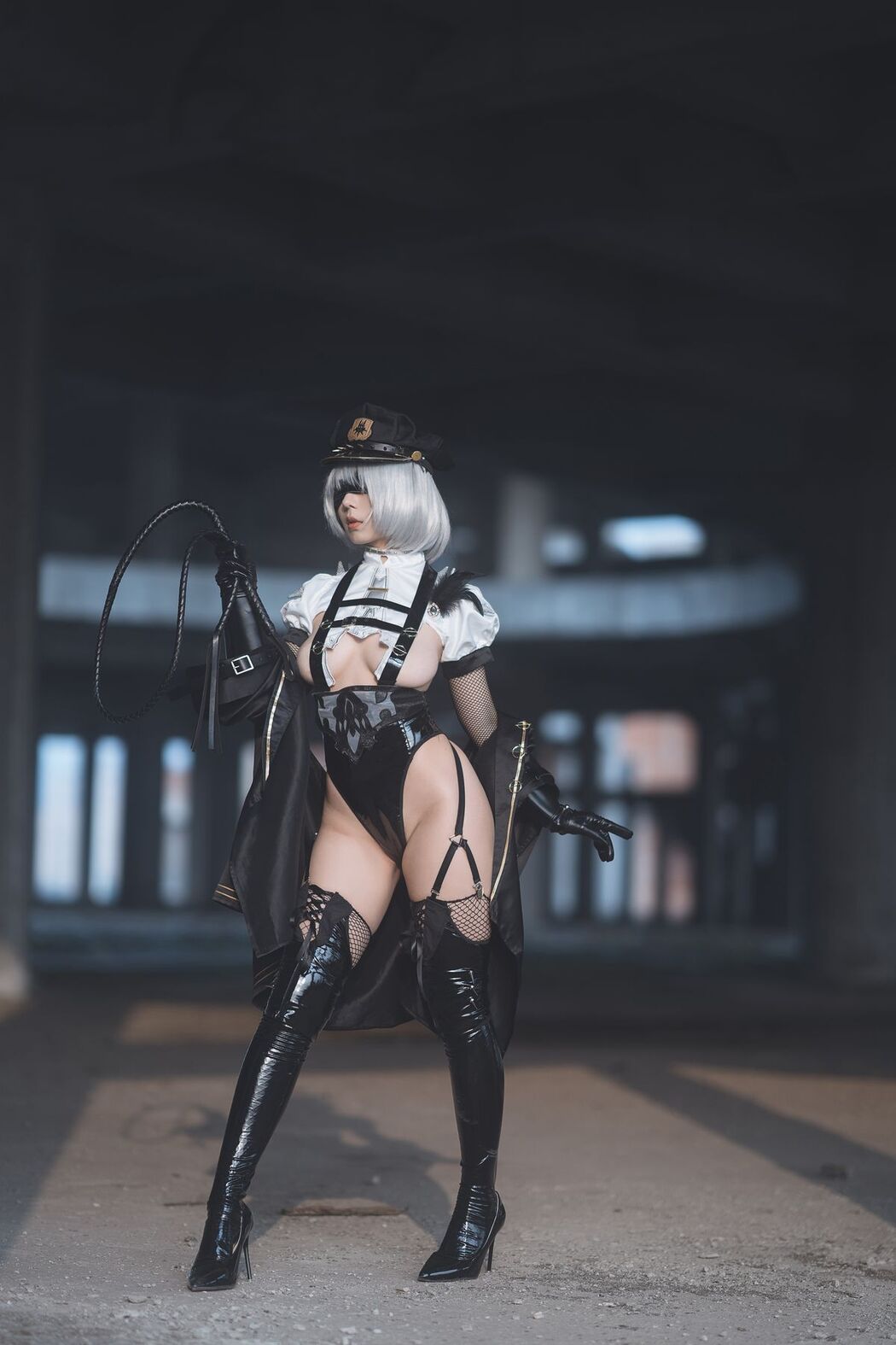 Coser@云溪溪 Yunx1x1 And 奶桃 &#8211; 2B本 YoRHa No.2 Type B 上 Part2 (58P)