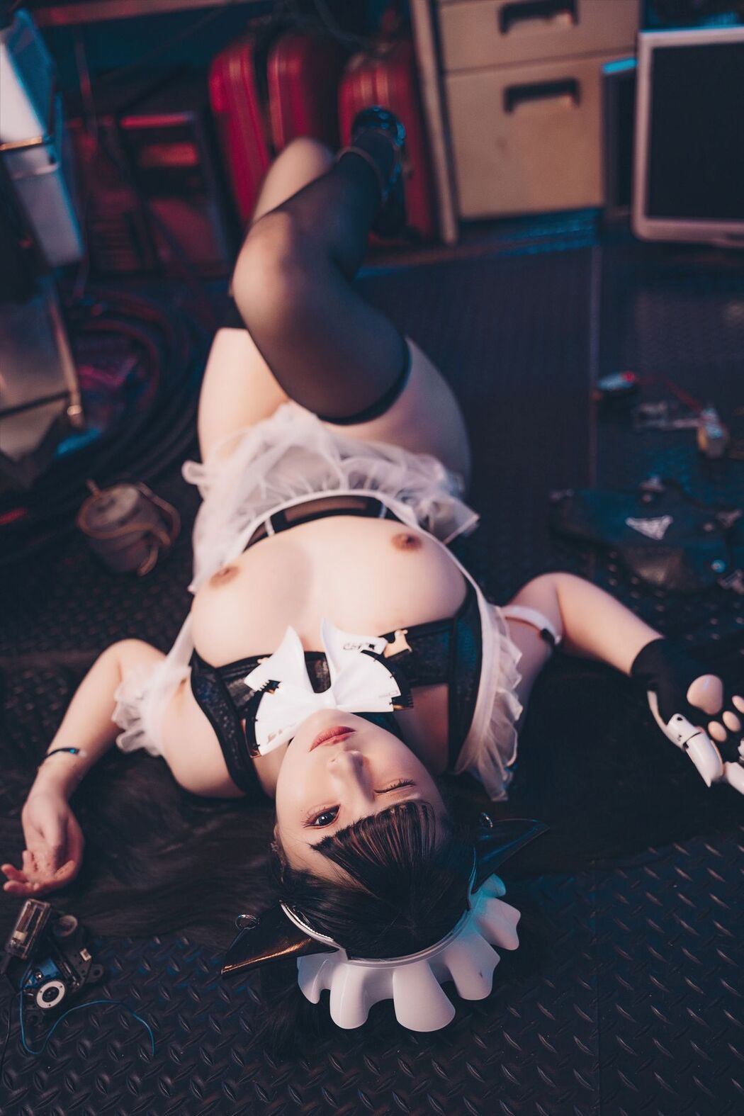 Coser@落落Raku &#8211; 8K 初音未来 FutureTone (52P)