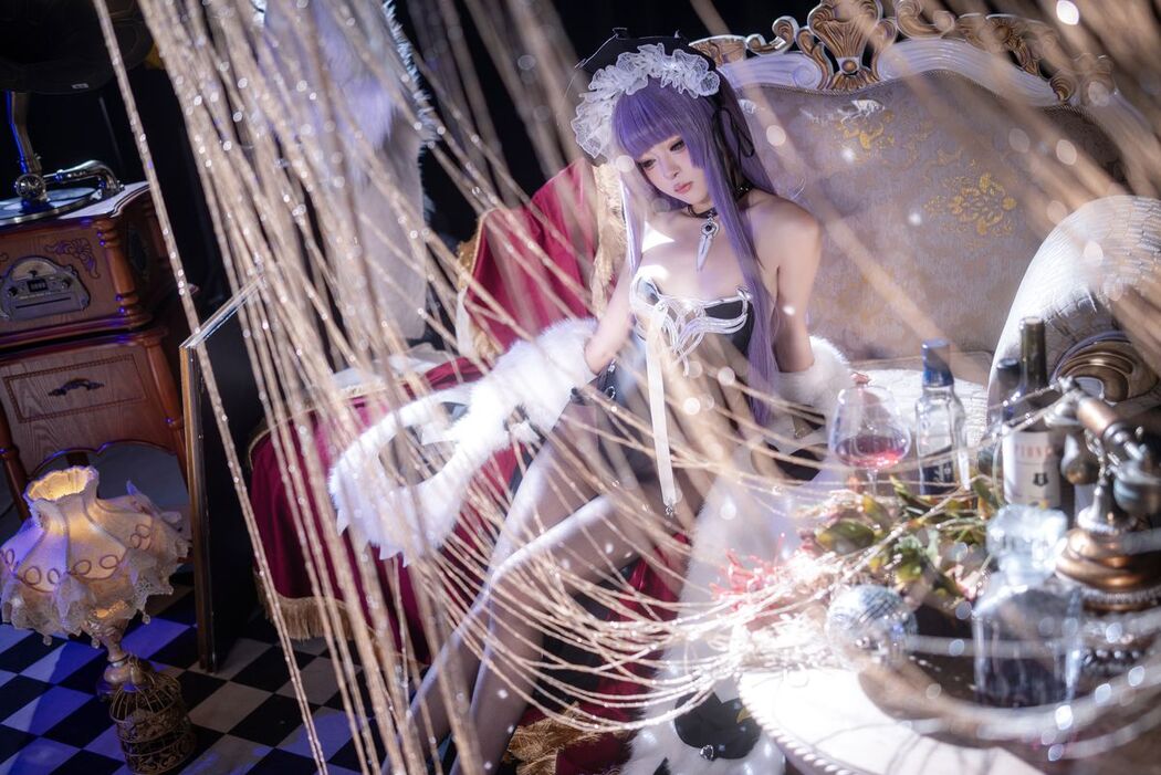 Coser@矢量鱼 &#8211; 碧蓝航线 塔什干 (34P)