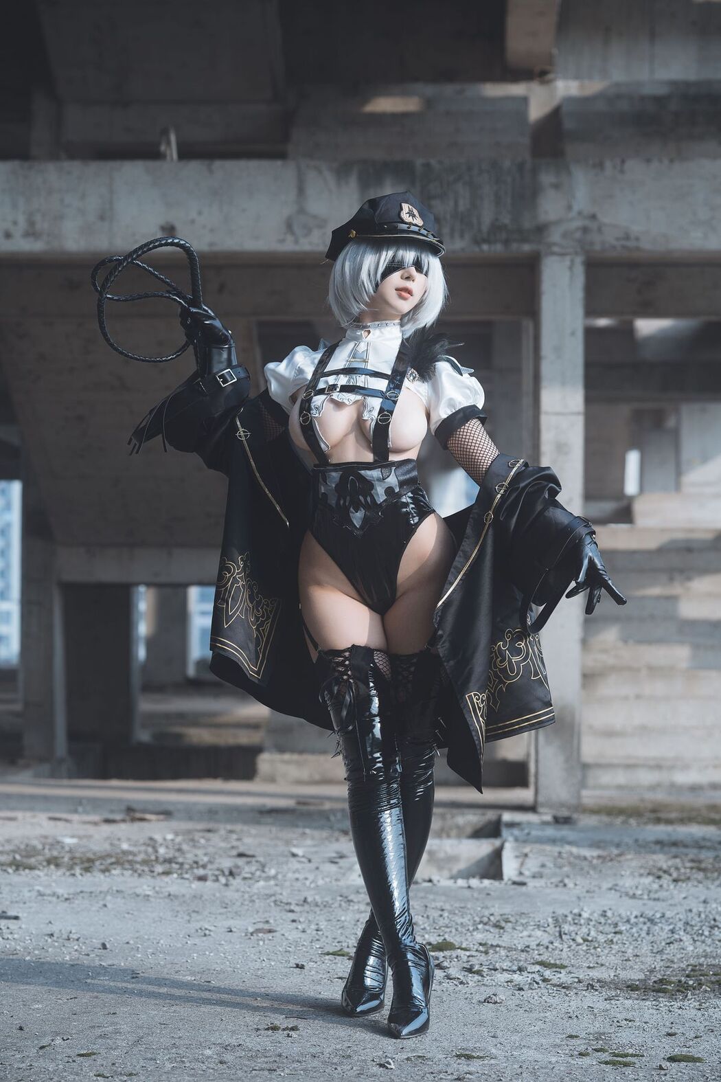 Coser@云溪溪 Yunx1x1 And 奶桃 &#8211; 2B本 YoRHa No.2 Type B 上 Part1 (59P)