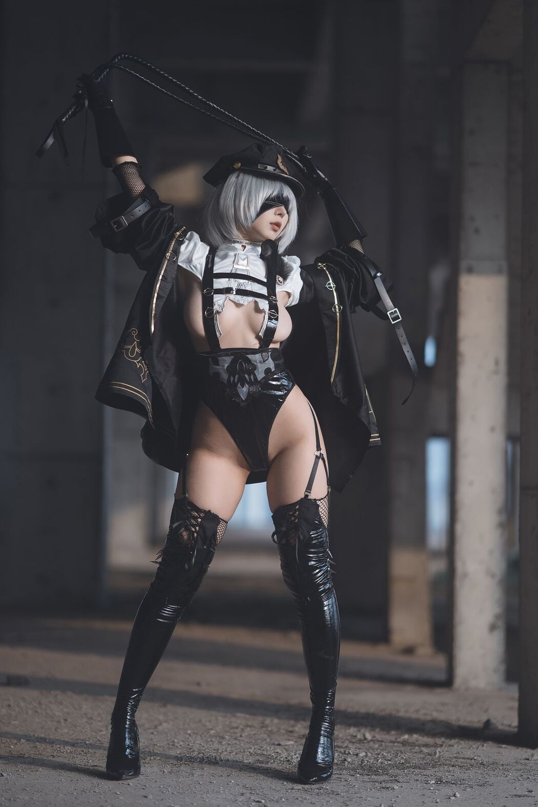 Coser@云溪溪 Yunx1x1 And 奶桃 &#8211; 2B本 YoRHa No.2 Type B 上 Part2 (58P)