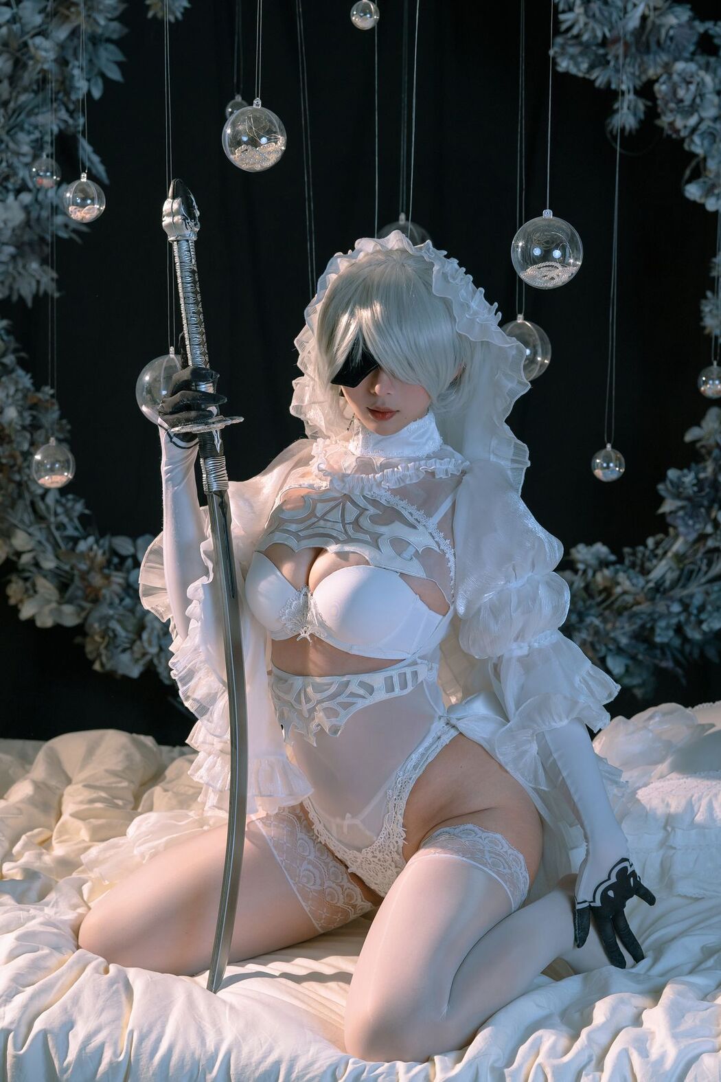 Coser@云溪溪 Yunx1x1 And 奶桃 &#8211; 2B本 YoRHa No.2 Type B 上 Part2 (58P)