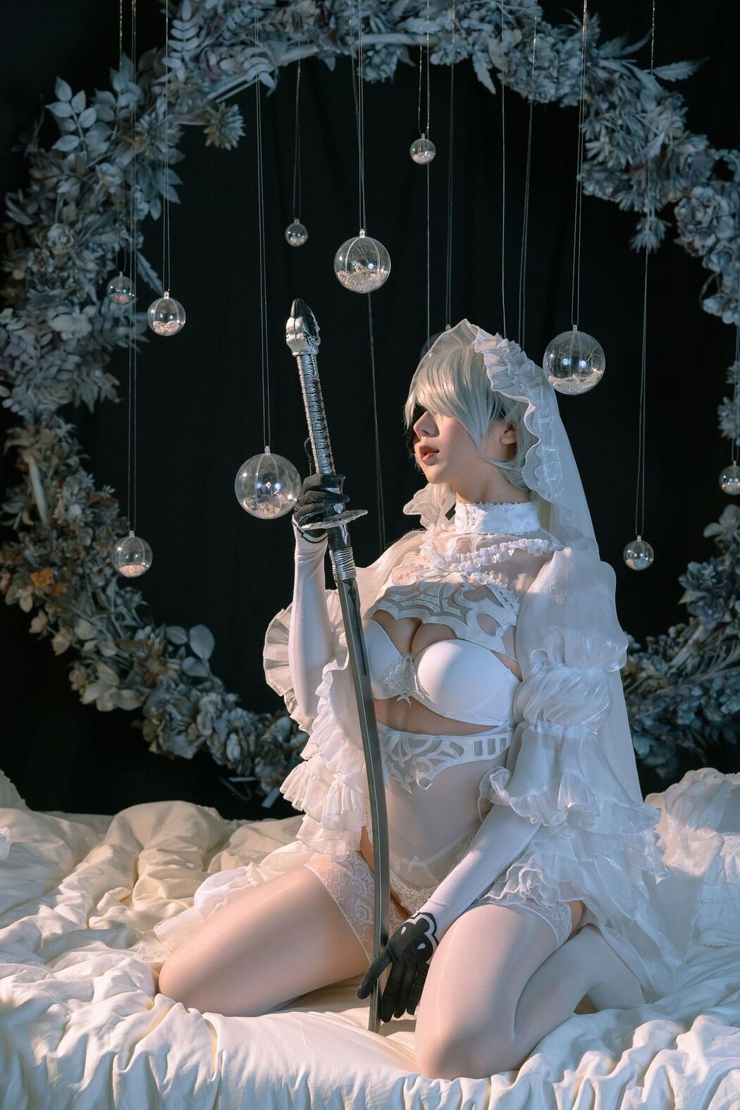 Coser@云溪溪 Yunx1x1 And 奶桃 &#8211; 2B本 YoRHa No.2 Type B 上 Part2 (58P)