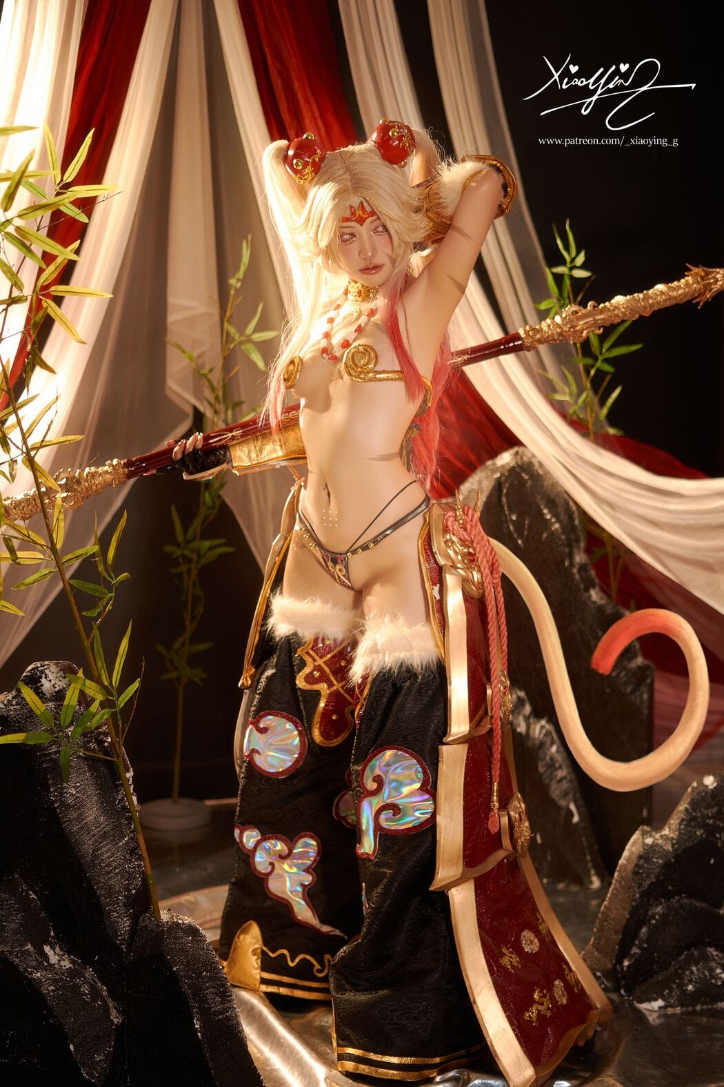 Coser@小樱 &#8211; 悟空 (41P)