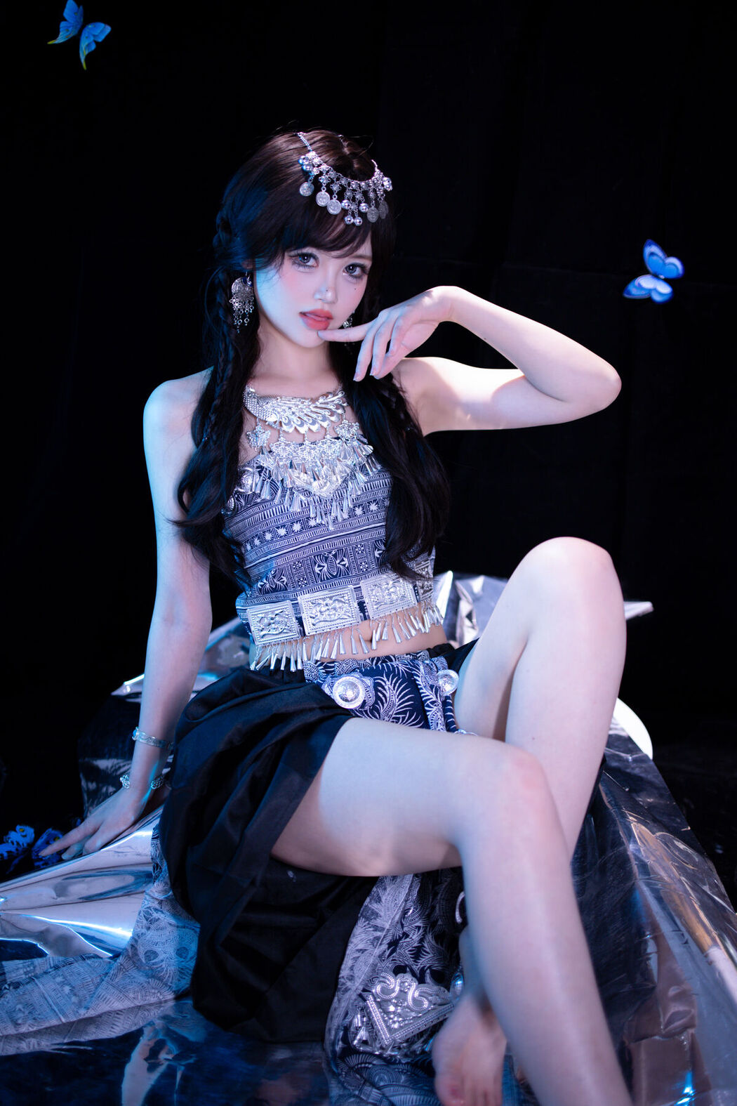 Coser@千反田鹿子 &#8211; 苗疆蓝蝶 (53P)